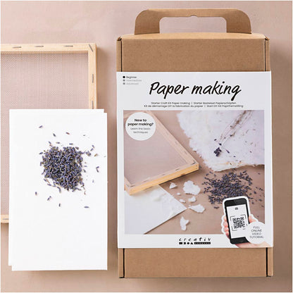 Start DIY Kit Papirfremstilling
