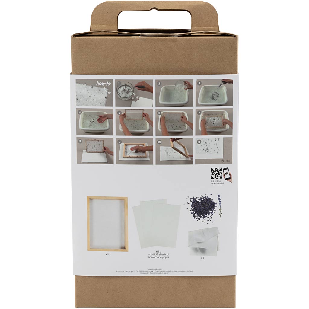 Start DIY Kit Papirfremstilling