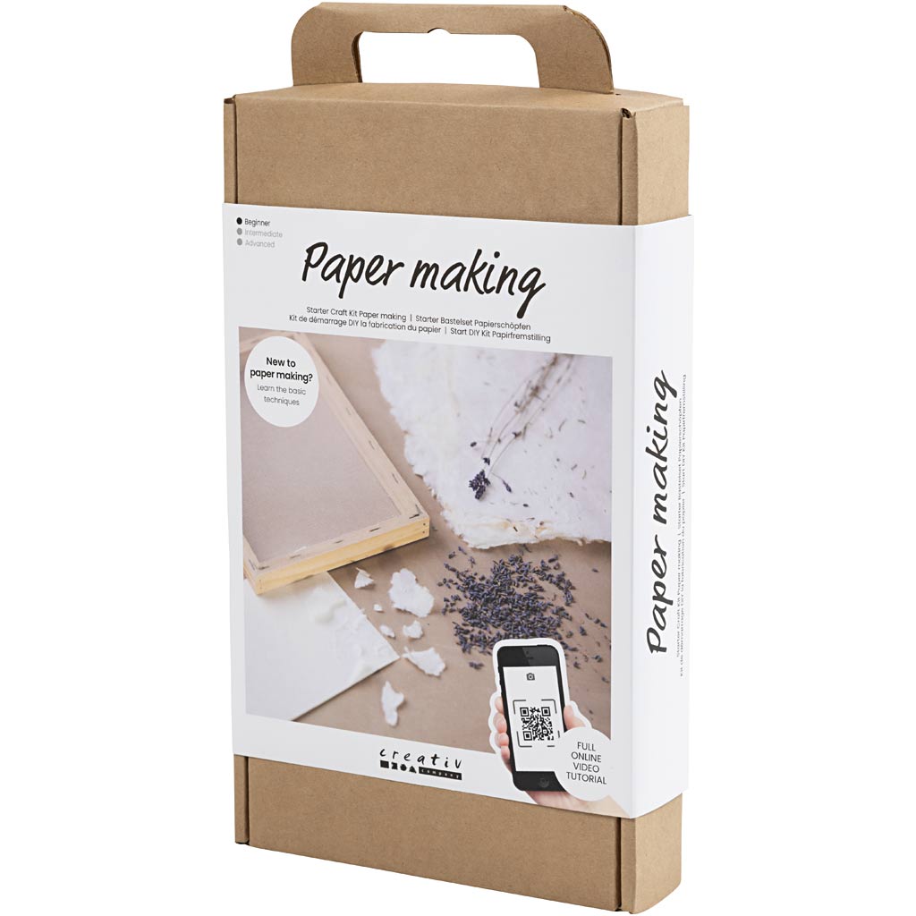 Start DIY Kit Papirfremstilling