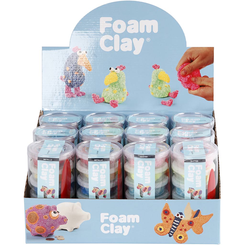 Foam Clay®