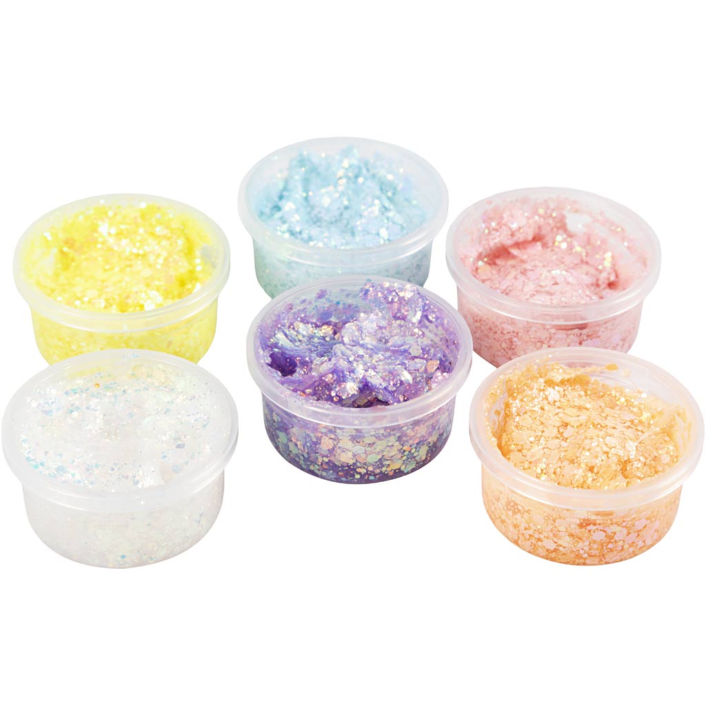 Glitter Clay