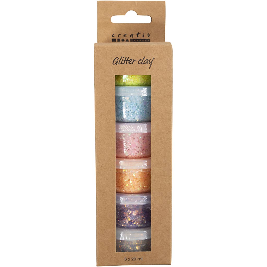 Glitter Clay