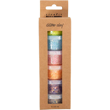 Glitter Clay