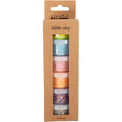 Glitter Clay