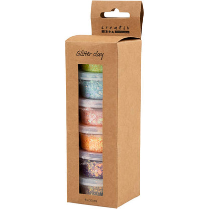 Glitter Clay