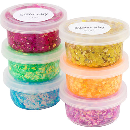 Glitter Clay