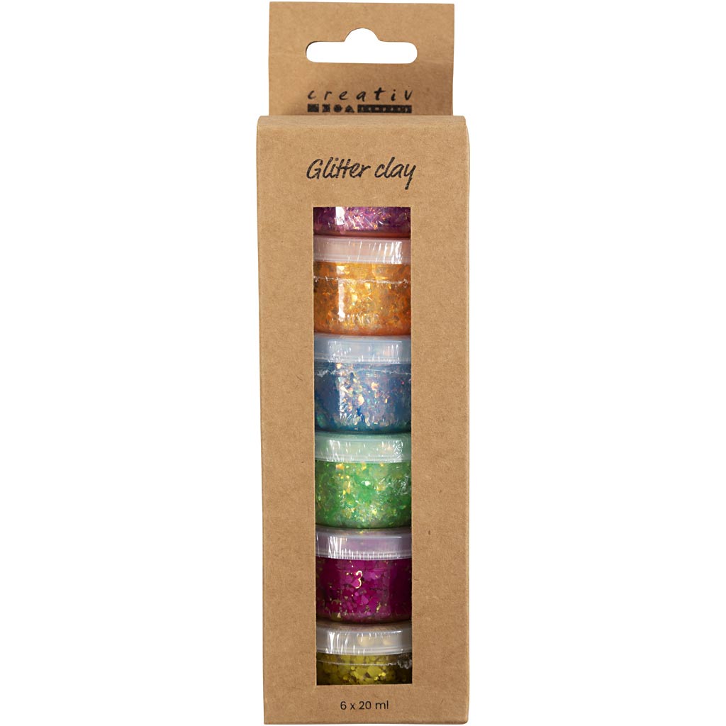 Glitter Clay