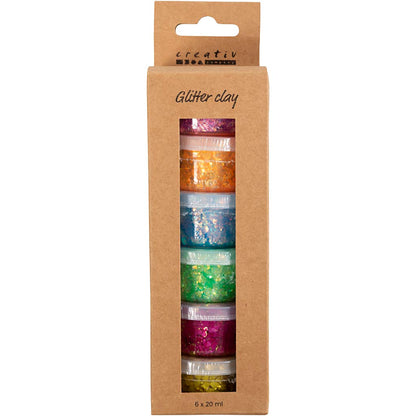 Glitter Clay
