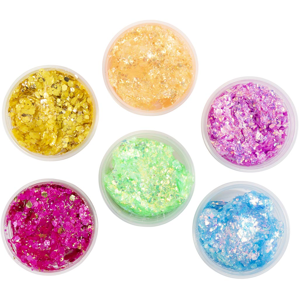 Glitter Clay