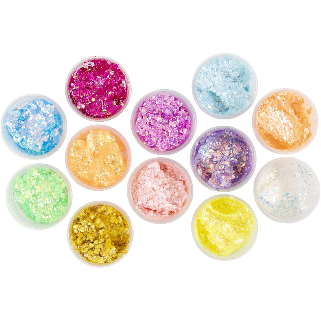 Glitter Clay
