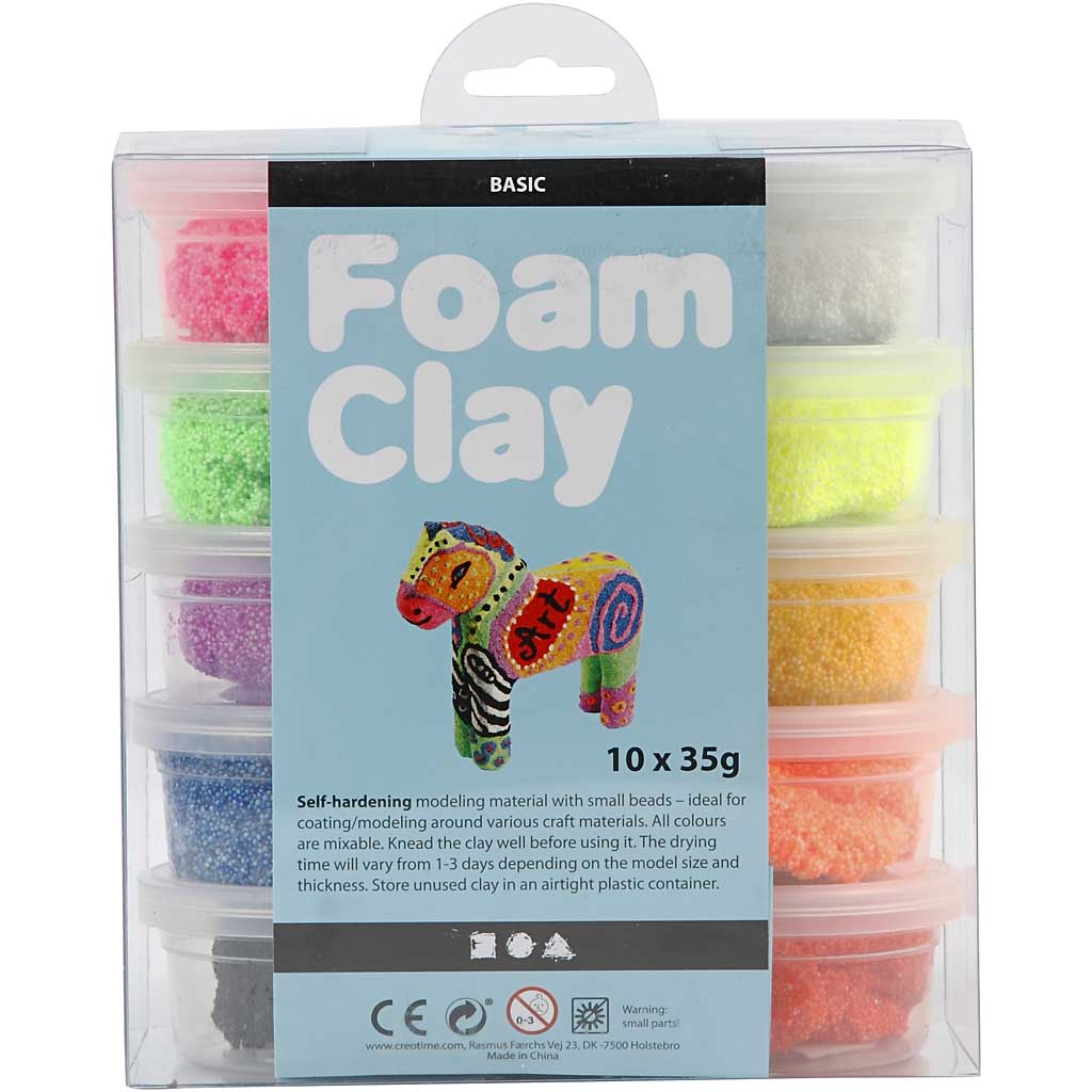 Foam Clay®