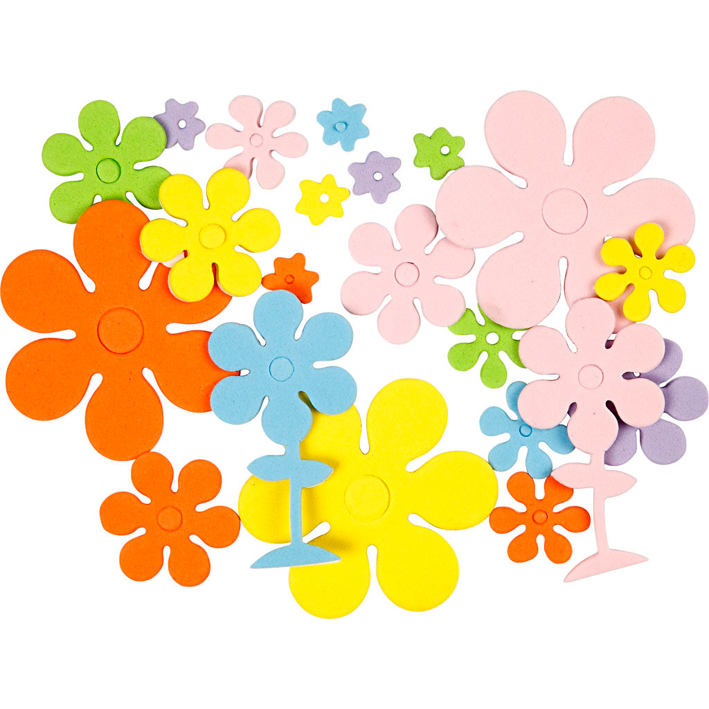 Mosgummiblomster