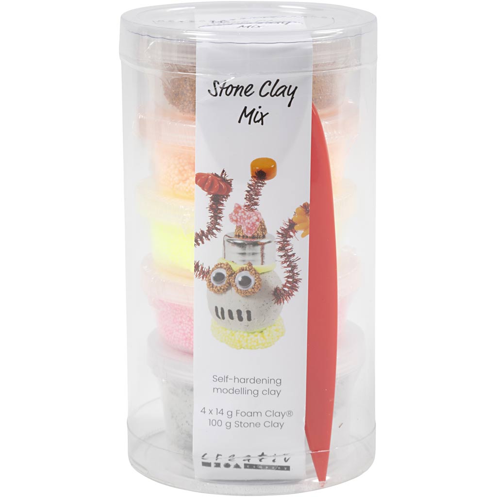 Stone Clay Mix