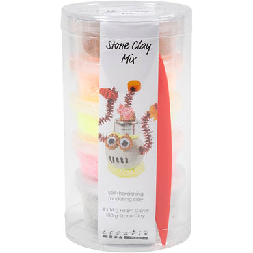 Stone Clay Mix