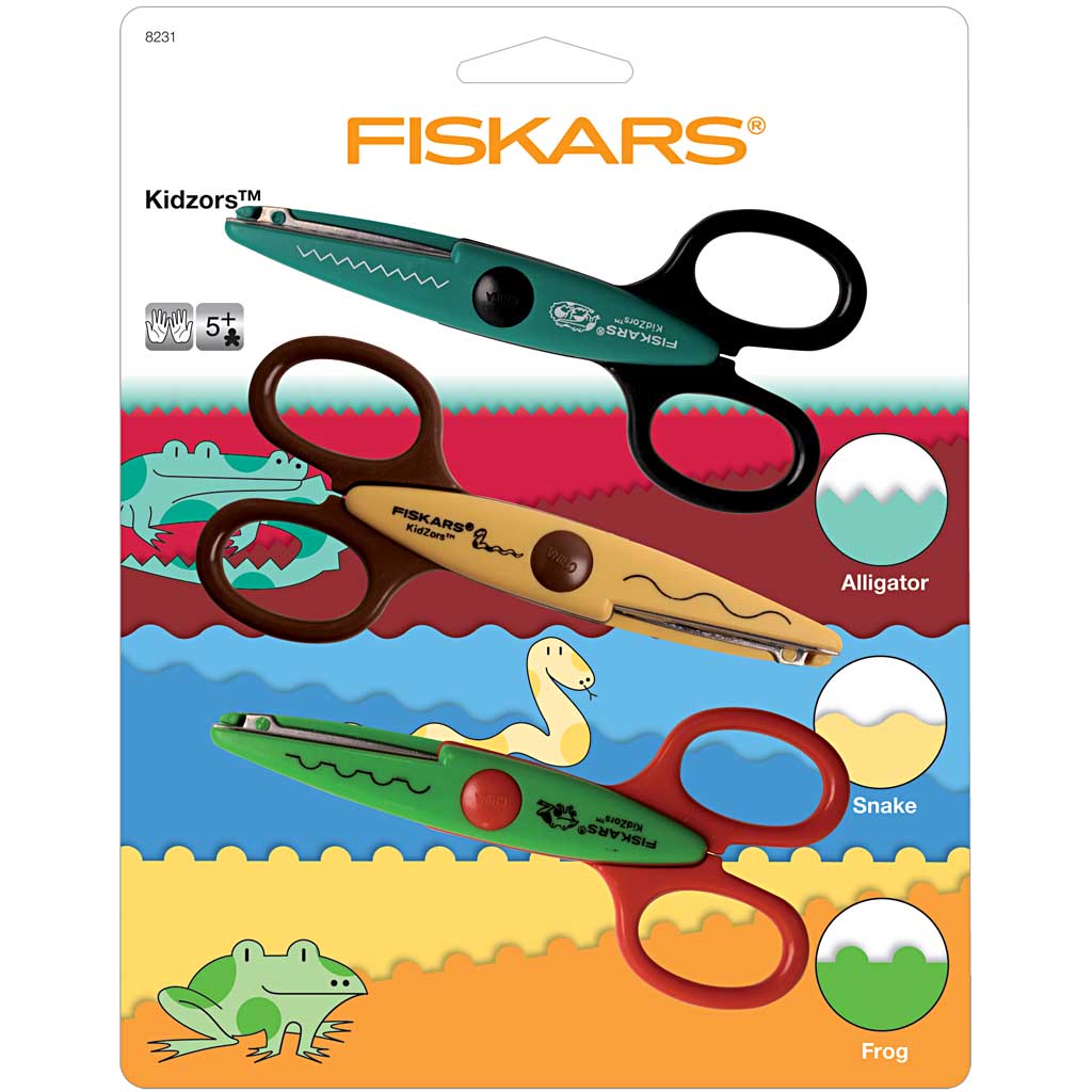 Kidzors™ Mønstersakse