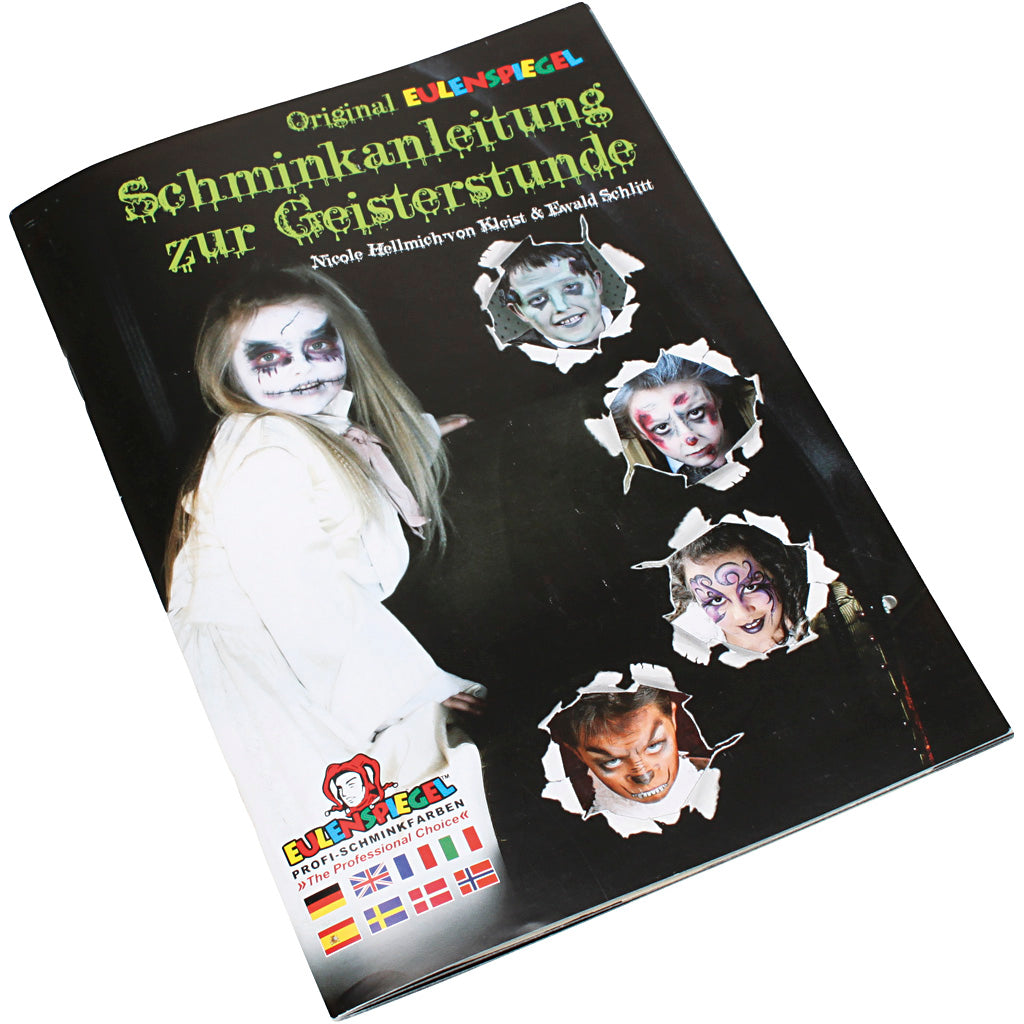 Eulenspiegel Ansigtsmaling-hæfte
