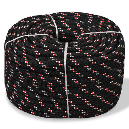 marinereb i polypropylen 8 mm 500 m sort