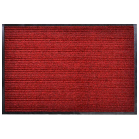 Fußmatte PVC 120 x 180 rot