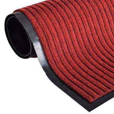 Fußmatte PVC 120 x 180 rot