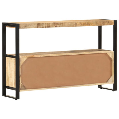 sideskab 120 x 30 x 75 cm massivt mangotræ