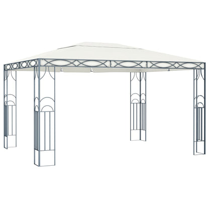 pavillon 400 x 300 cm cremefarvet