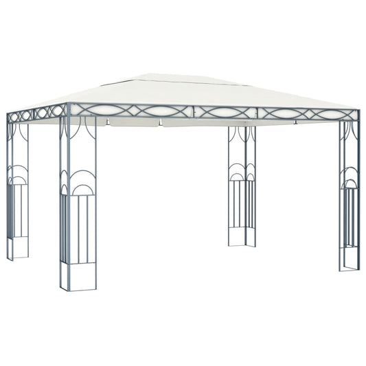 pavillon 400 x 300 cm cremefarvet
