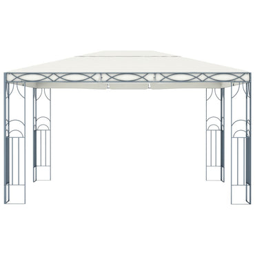 pavillon 400 x 300 cm cremefarvet