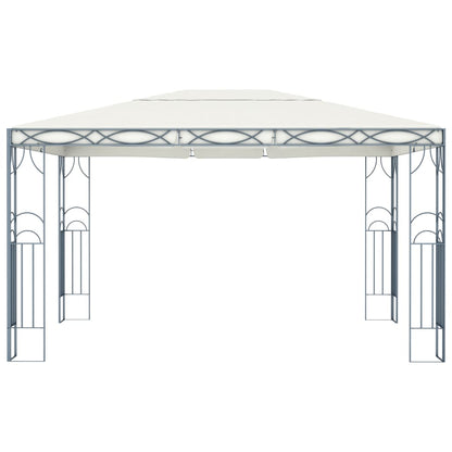 pavillon 400 x 300 cm cremefarvet