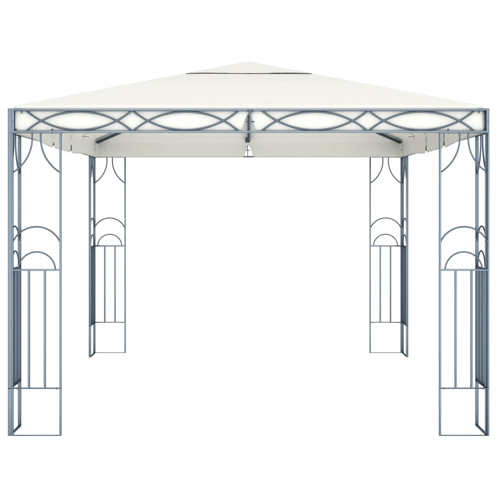 pavillon 400 x 300 cm cremefarvet