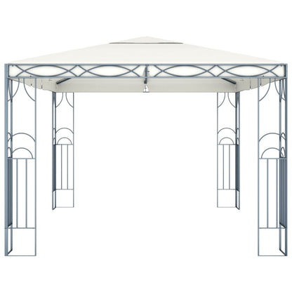 pavillon 400 x 300 cm cremefarvet