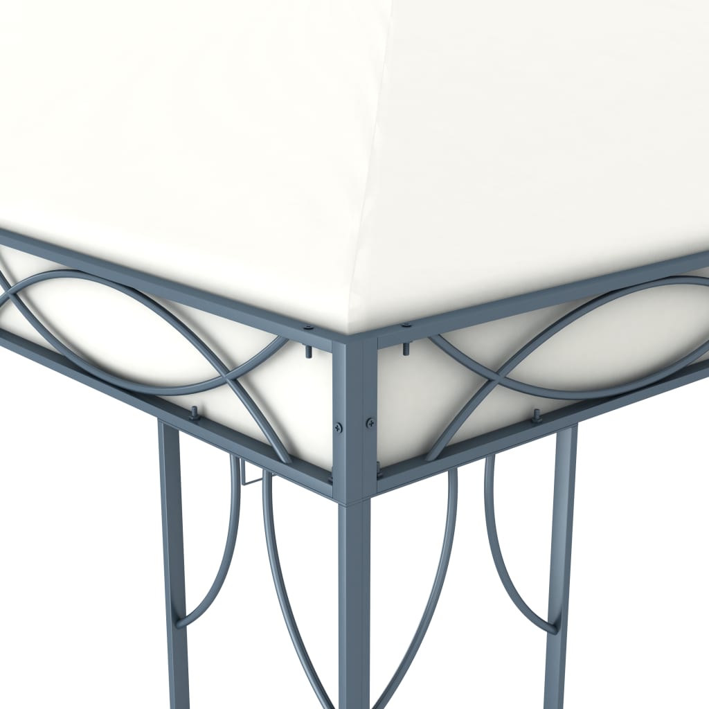 pavillon 400 x 300 cm cremefarvet
