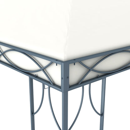 pavillon 400 x 300 cm cremefarvet