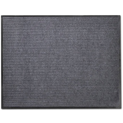 dørmåtter 2 stk. 90 x 60 cm PVC grå
