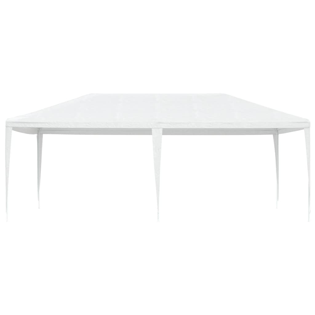 festtelt 4x6 m hvid