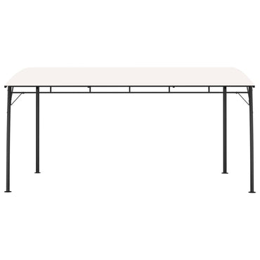 fritstående markise 4x3x2,55 m cremefarvet