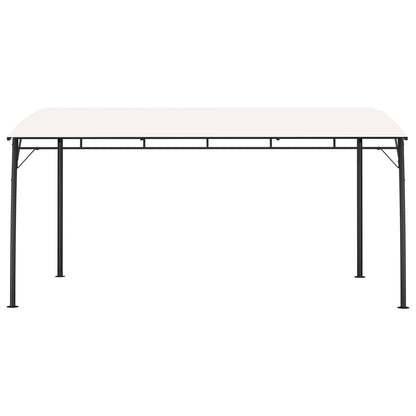 fritstående markise 4x3x2,55 m cremefarvet