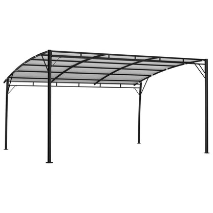 fritstående markise 4x3x2,55 m cremefarvet