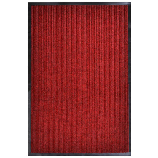 dørmåtte 117x220 cm PVC rød