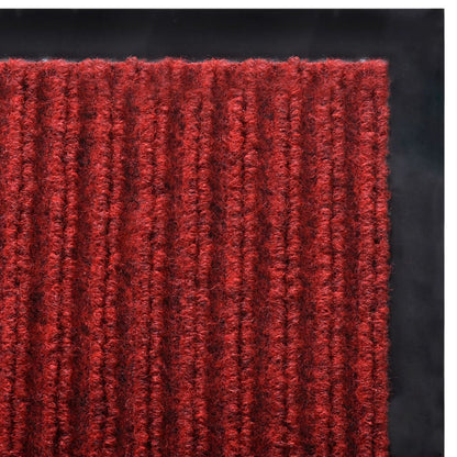 dørmåtte 117x220 cm PVC rød
