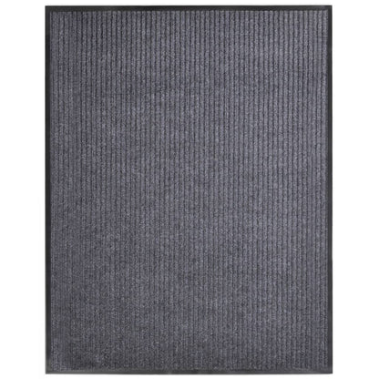 dørmåtte 117x220 cm PVC grå