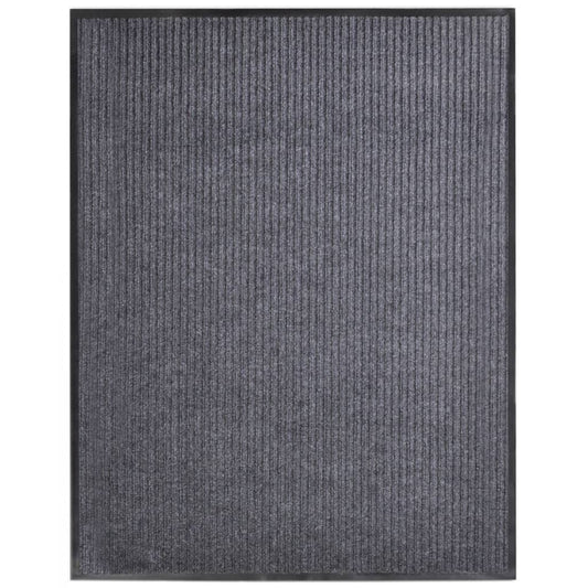 dørmåtte 117x220 cm PVC grå