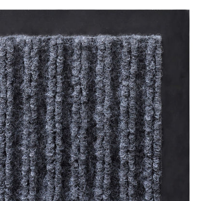 dørmåtte 117x220 cm PVC grå
