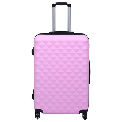 hardcase-kuffert ABS pink