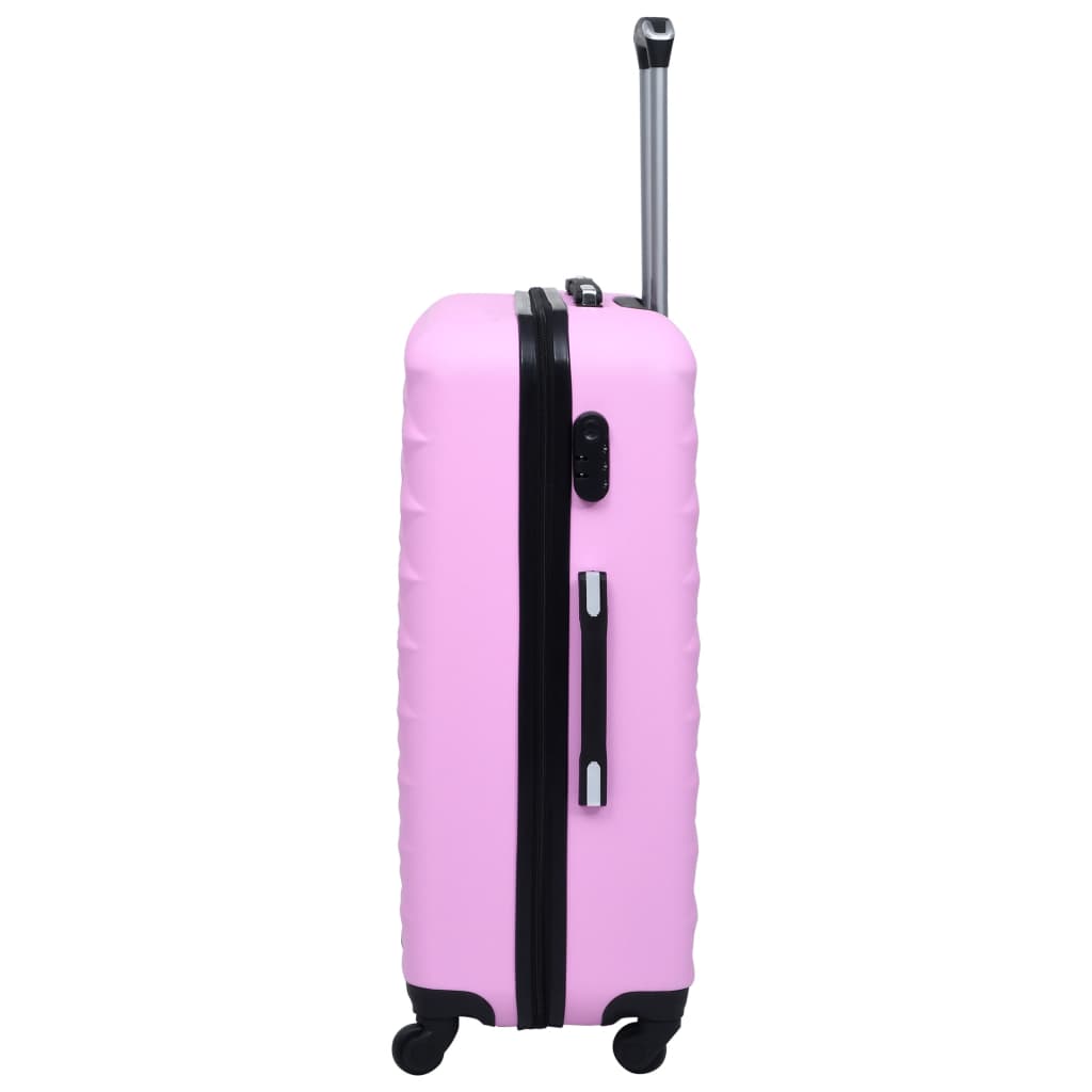 hardcase-kuffert ABS pink