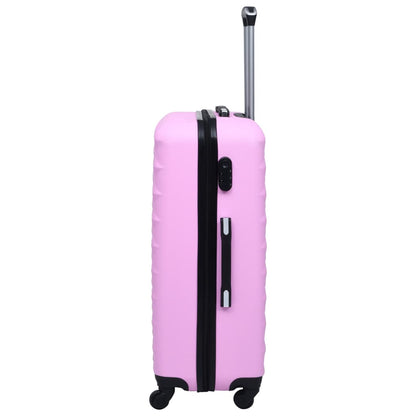 hardcase-kuffert ABS pink