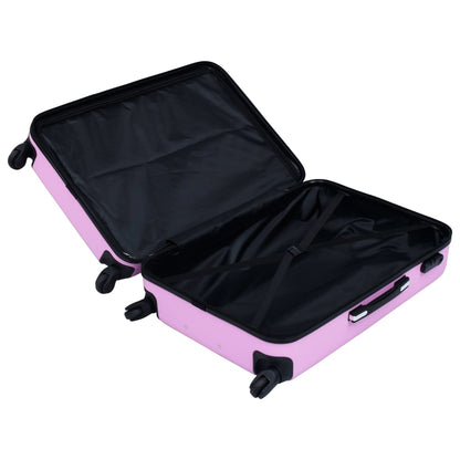 hardcase-kuffert ABS pink