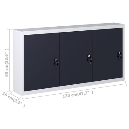 Werkbank mit 3 Wandpaneelen + 1 Schrank