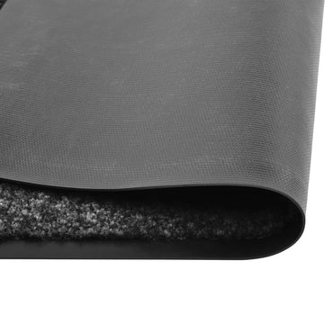 waschbare Fußmatte 40x60 cm schwarz