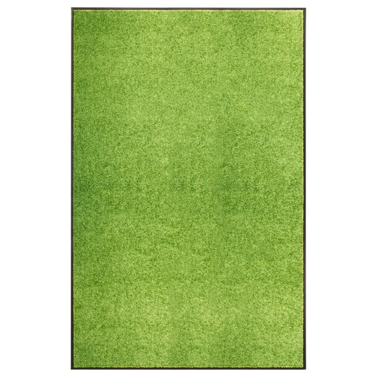 waschbare Fußmatte 120x180 cm grün