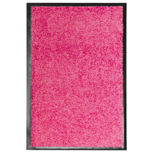 waschbare Fußmatte 40x60 cm rosa